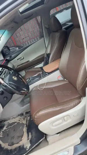 Lexus RX 2010 Black