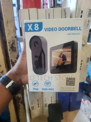 X8 Non-Wifi Video Doorbell