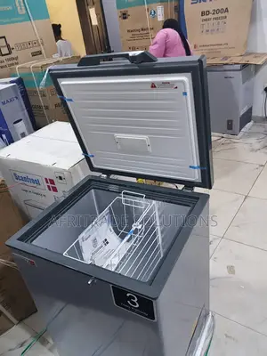 Scanfrost Apscfzfg44 134l Compact Deep Freezer