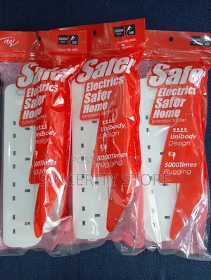 4 Ways Itel Extension Sockets (Uk Version Ports)
