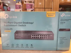 Tplink 16 Port Gigabit Desktop Rackmount Switch
