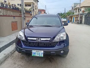 Honda CR-V 2008 Blue