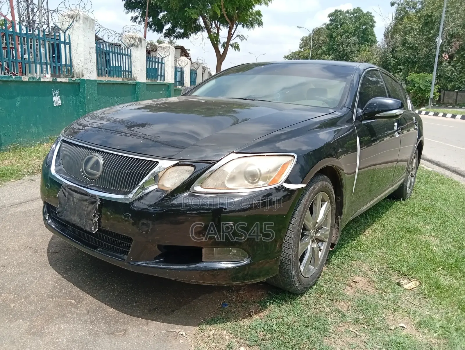 Lexus GS 2010 Black