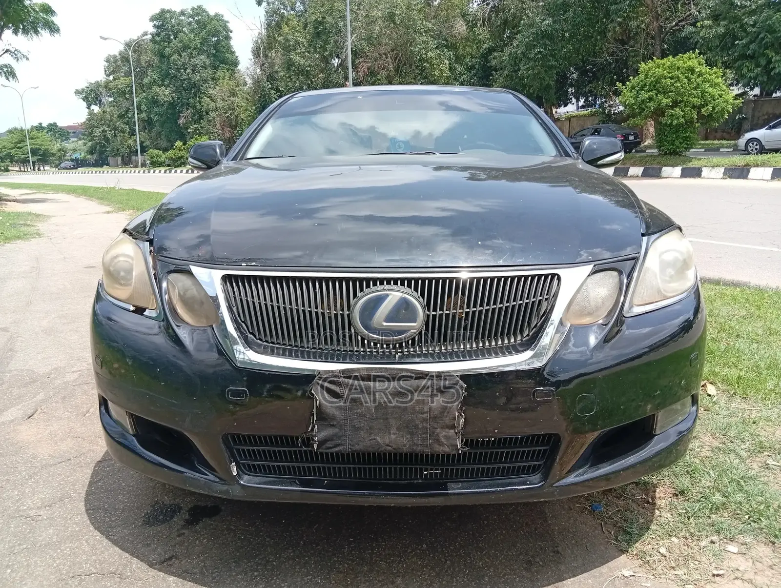 Lexus GS 2010 Black