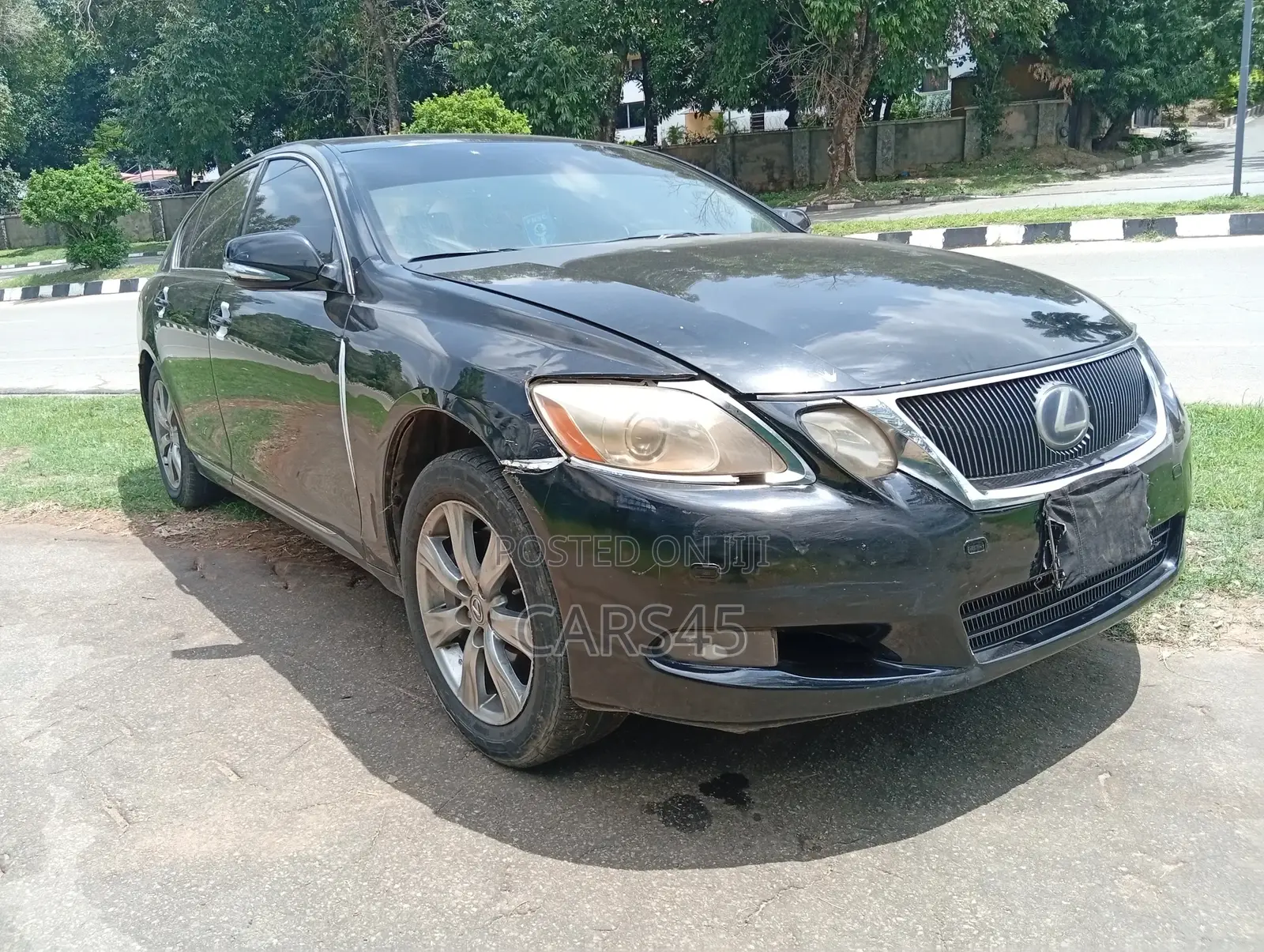 Lexus GS 2010 Black