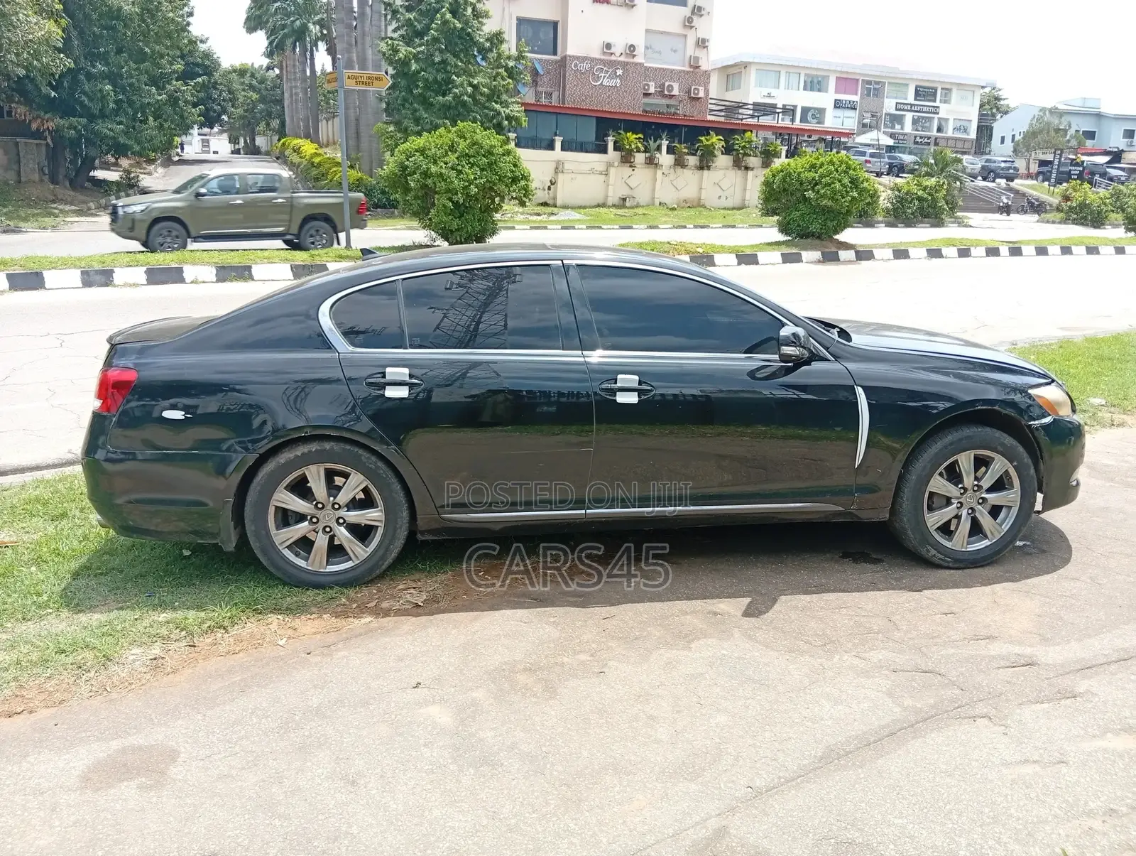 Lexus GS 2010 Black
