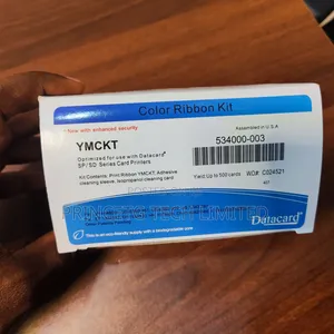 Datacard Ymckt Color Ribbon Kit for Sp/Sd Series
