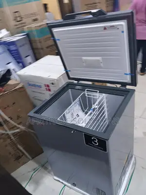 Scanfrost Apscfzfg44 134l Inox Finish Freezer