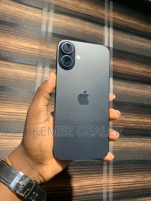 Apple iPhone 16 Plus 128 GB Black