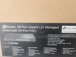 Jetstream 28-Port Gigabit L2+ Managed Switch 24port Poe+