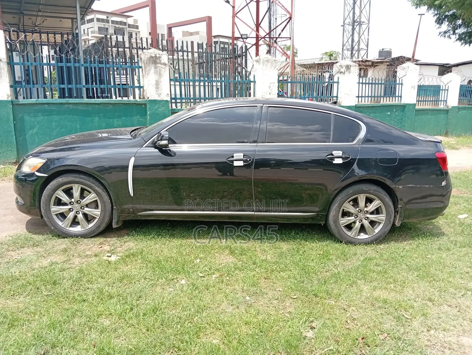 Lexus GS 2010 Black