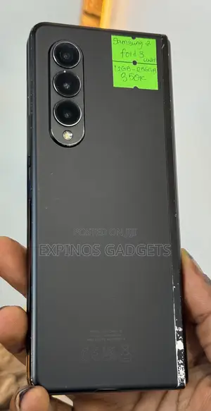 Samsung Galaxy Z Fold 3 256 GB Black