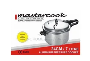 7litre Mastercook Aluminium Pressure Cooker