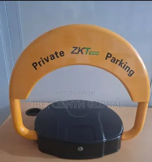 Zkteco Plock 2 - Auto-Sensing Smart Parking Lock / Car Space Barrier.