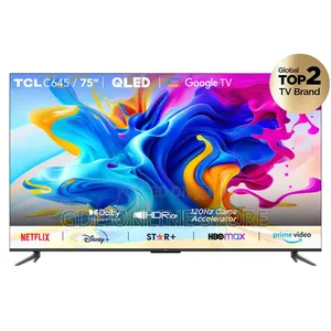 TCL 75inch Qled Smart Tv 75p7k
