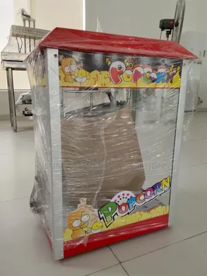 Popcorn Making Machine