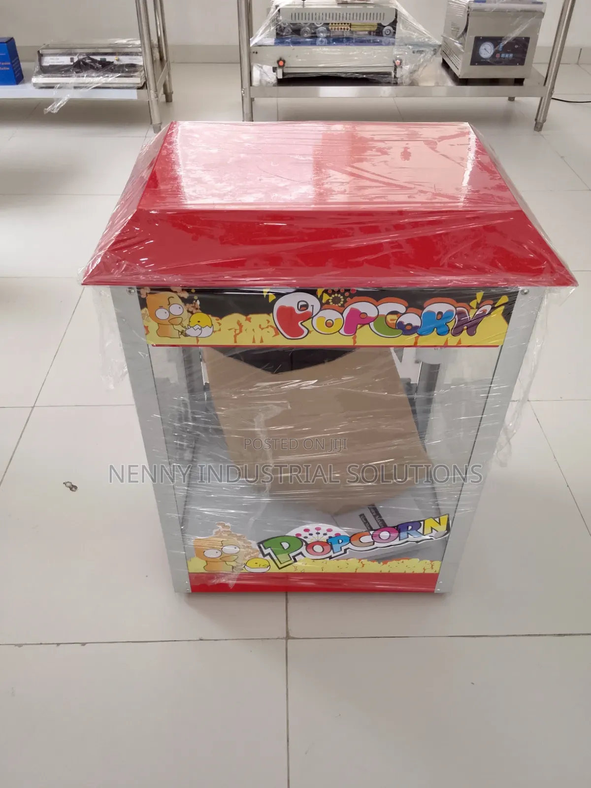 Popcorn Making Machine