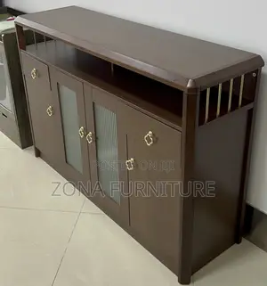 Turkish Pure Wooden Side Dining Buffet