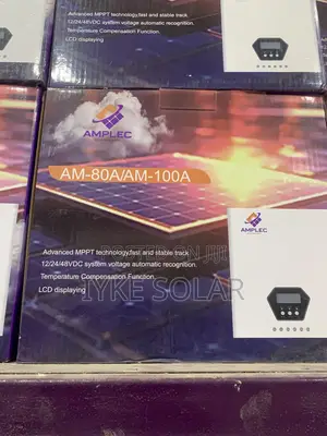 100ams 12v/24v/48v Amplec Charger Controller