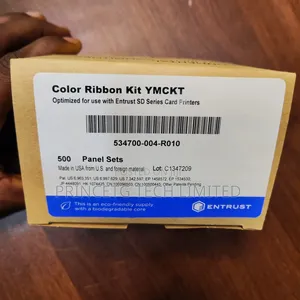 Entrust Color Ribbon Kit for Sd Series