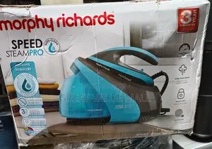 Morphy Richards Speed Steam Pro Auto- Clean Steam Generator Iron