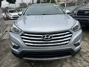 Hyundai Santa Fe Limited AWD 2016 Silver