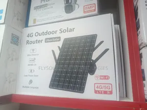 Ubox 4g Outdoor Solar Router