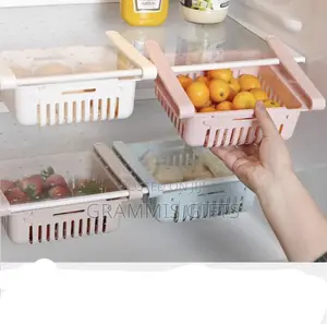 Expandable Fridge Shelves