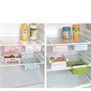 Expandable Fridge Shelves