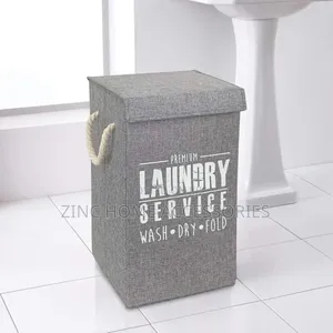 Deluxe Laundry Hamper