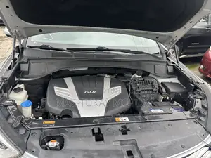 Hyundai Santa Fe Limited AWD 2016 Silver