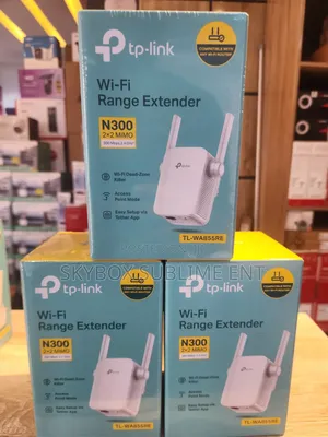 Tplink Wifi Range Extender N300 2 X 2 Mimo