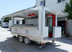 Mobile Kitchen for Hire | Portable Catering Unit for Projects