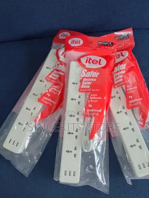 5 Ways Itel Extension Sockets With 3 Usb Ports