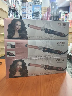 Brand New GMB G-9120 Automatic Hair Curler