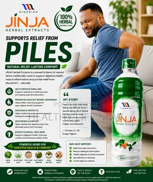 Jinja Support Relief and Treatment of Pile