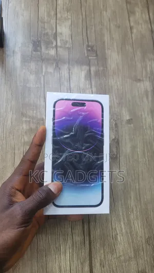 New Apple iPhone 14 Pro Max 256 GB Purple