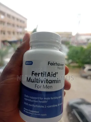 Fertilaid Multivitamin Capsules: Support Male Fertility Reproduction