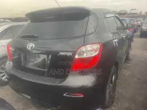 Toyota Matrix 2011 Black