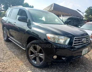 Toyota Highlander 2008 Black