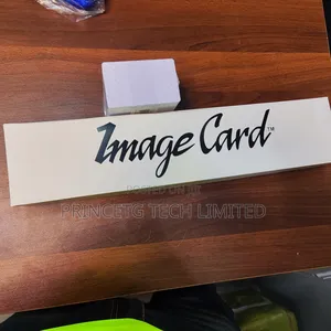 Pvc Image Card - Blank