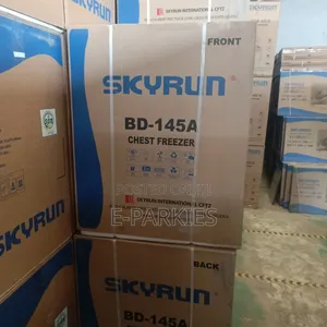 Skyrun Chest Freezer 150litre