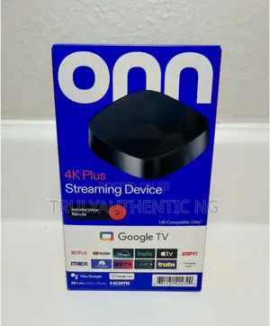 Onn Google Tv Plus Streaming Media Player - 16gb