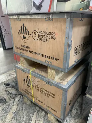 5kwh 24v Bluegate Lithium Ion Battery