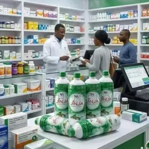 Jinja Herbal Powerfull Herbs for Digestive Health Comfort