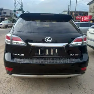 Lexus RX 2013 Black