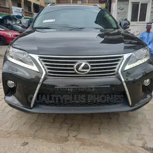 Lexus RX 2013 Black