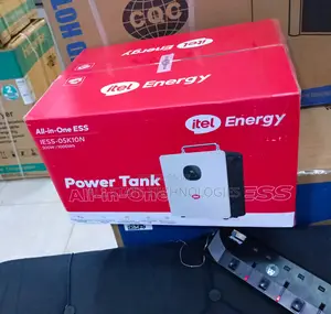 Portable New Itel 1000wh / 500w Solar Generator