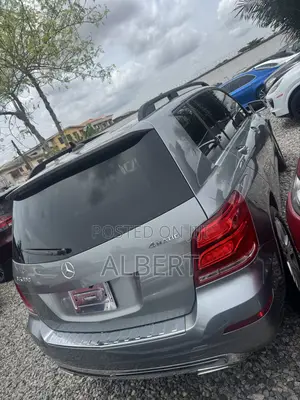 Mercedes-Benz GLK-Class 2013 Silver