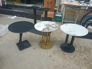 Newly Imported and Portable Side Tables With Marble Top